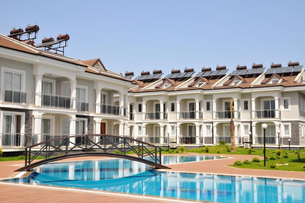 Legend Apartments Fethiye Esterno foto