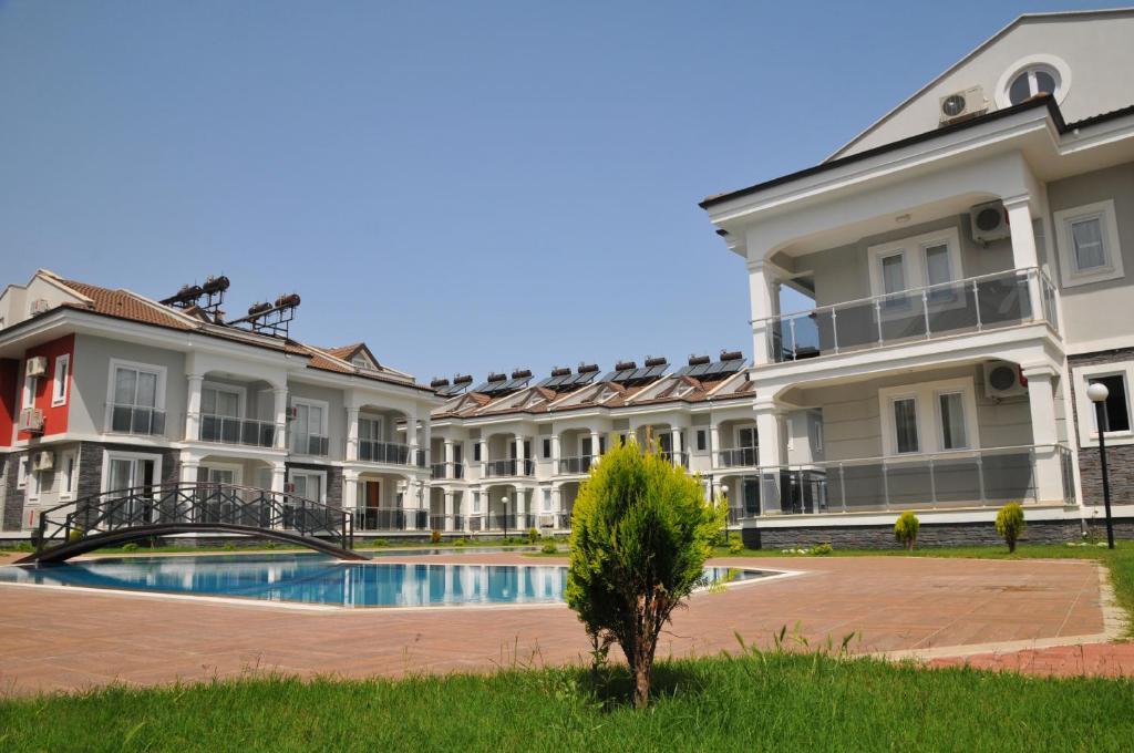 Legend Apartments Fethiye Esterno foto